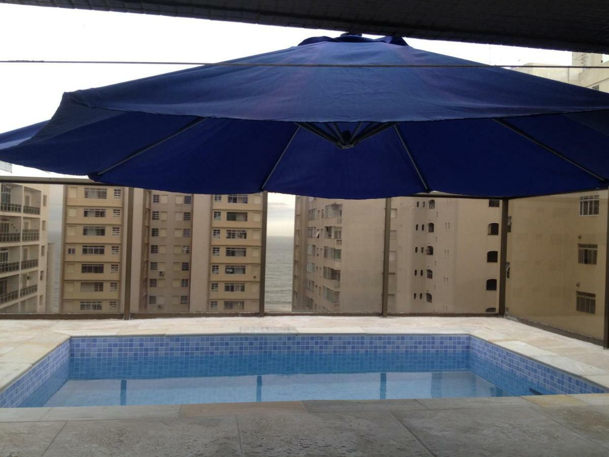 Cobertura Duplex Apartment Guaruja Bagian luar foto